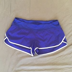 Lululemon Lined Running Shorts